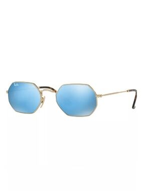 Ray-Ban ❤️Octagon Blue lens💙